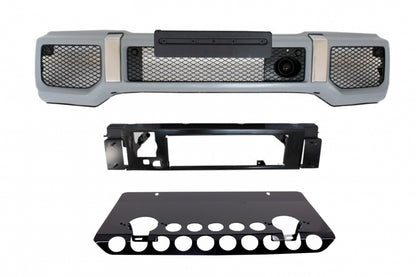 Front bumper suitable for Mercedes Benz W463 G-Class (1989-2017) 