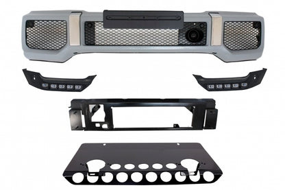 Paraurti Anteriore, Paramotore adatto per Mercedes Classe G W463 (1989-2016)