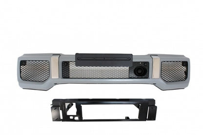 Paraurti Anteriore, Paramotore adatto per Mercedes Classe G W463 (1989-2016)