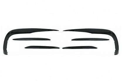 Paraurti anteriore Splitter Pinne Aero adatte per Mercedes Classe E W213 S213