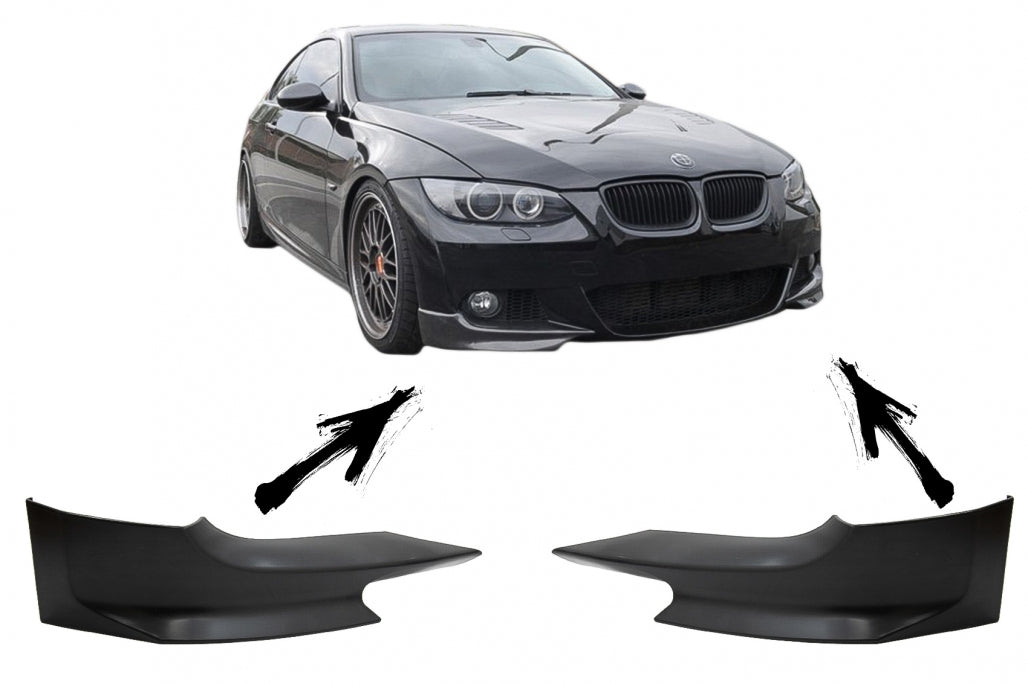 Spoiler paraurti anteriore adatto per BMW Serie 3 E92 (2006-2010) M-Tech Design