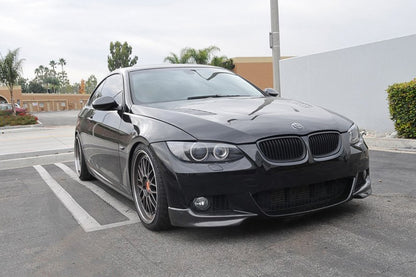 Spoiler paraurti anteriore adatto per BMW Serie 3 E92 (2006-2010) M-Tech Design