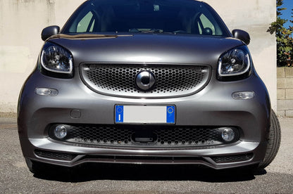 Estensione labbro SPLITTER paraurti anteriore per Smart ForTwo 453 (2014-2019)