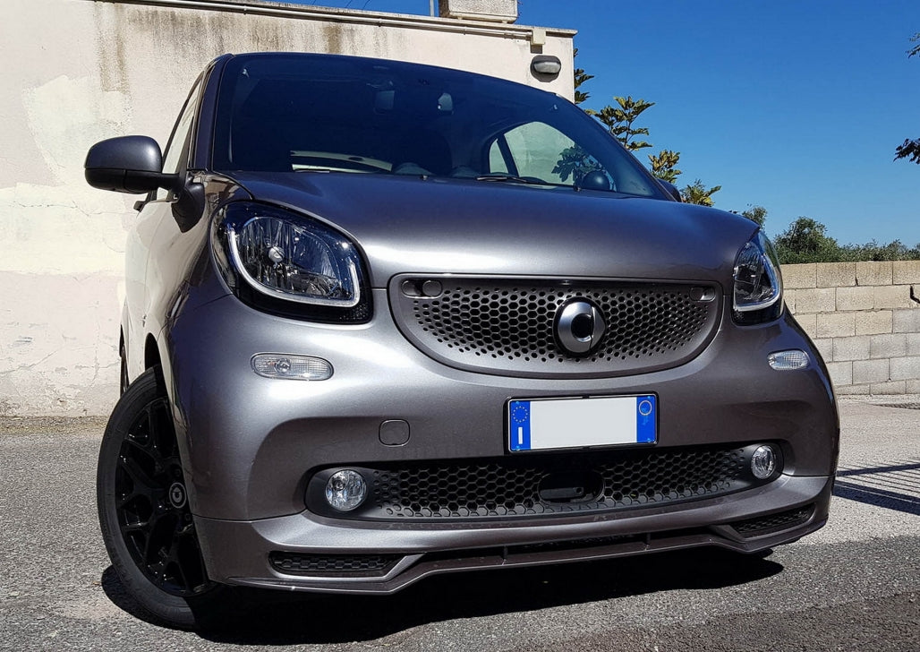 Estensione labbro SPLITTER paraurti anteriore per Smart ForTwo 453 (2014-2019)