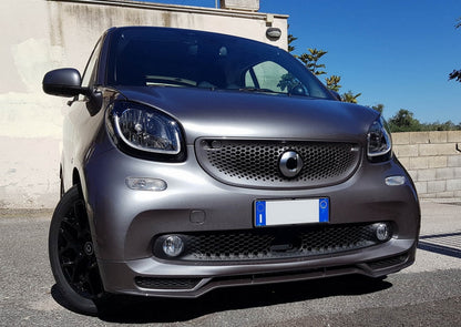 Estensione labbro SPLITTER paraurti anteriore per Smart ForTwo 453 (2014-2019)