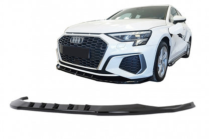 Labbro spoiler paraurti anteriore adatto per Audi A3 8Y S-Line S3 (2020-2024)