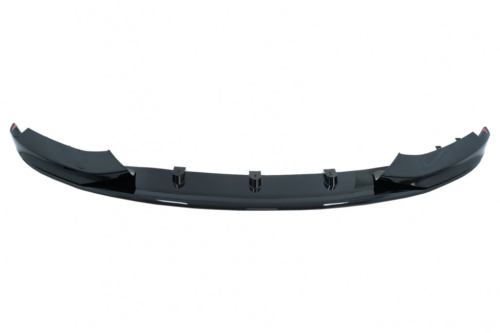 Spoiler paraurti anteriore per BMW Serie 4 F32 Coupe F33 Cabrio F36 Grand Coupe (2013-03.2019) M Design Piano Nero