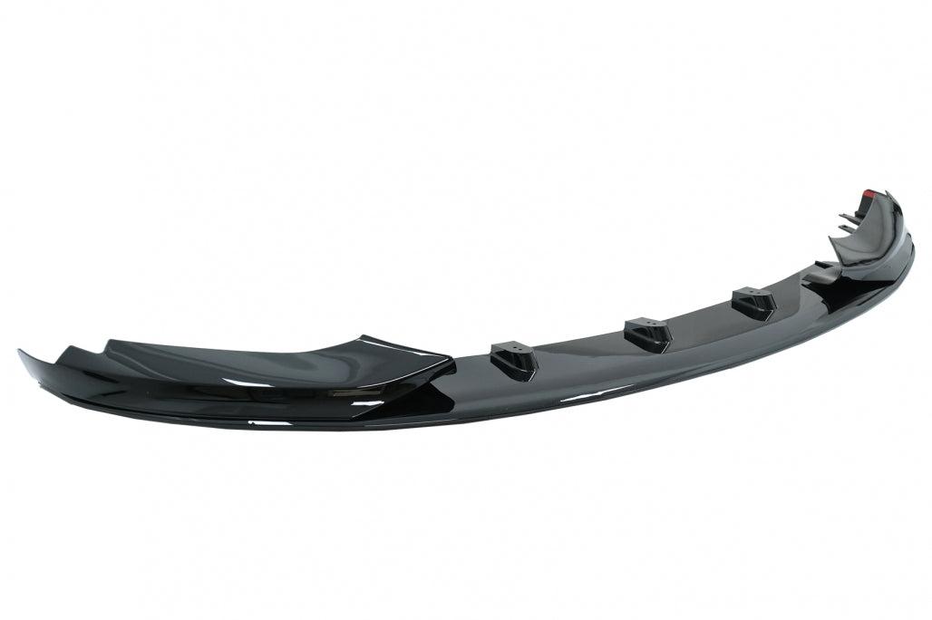 Spoiler paraurti anteriore per BMW Serie 4 F32 Coupe F33 Cabrio F36 Grand Coupe (2013-03.2019) M Design Piano Nero