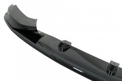 Spoiler paraurti anteriore per BMW Serie 4 F32 Coupe F33 Cabrio F36 Grand Coupe (2013-03.2019) M Design Piano Nero