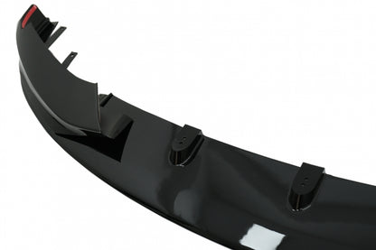 Spoiler paraurti anteriore per BMW Serie 4 F32 Coupe F33 Cabrio F36 Grand Coupe (2013-03.2019) M Design Piano Nero
