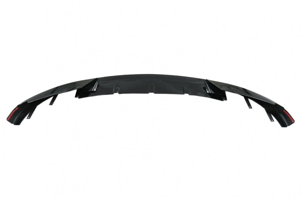 Spoiler paraurti anteriore per BMW Serie 4 F32 Coupe F33 Cabrio F36 Grand Coupe (2013-03.2019) M Design Piano Nero
