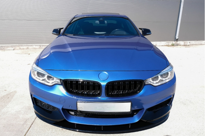 🔥SPLITTER paraurti anteriore adatto per BMW Serie 4 F32 Coupé F33 Cabrio F36 🔥