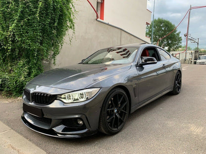 🔥SPLITTER paraurti anteriore adatto per BMW Serie 4 F32 Coupé F33 Cabrio F36 🔥
