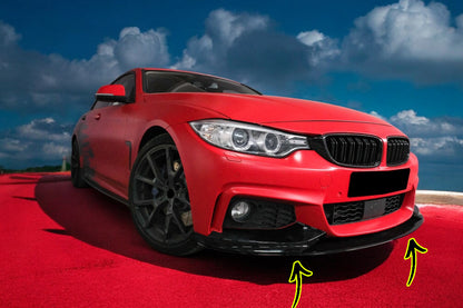 🔥SPLITTER paraurti anteriore adatto per BMW Serie 4 F32 Coupé F33 Cabrio F36 🔥