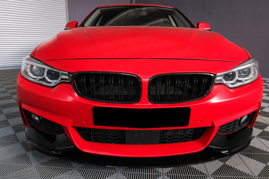 🔥SPLITTER paraurti anteriore adatto per BMW Serie 4 F32 Coupé F33 Cabrio F36 🔥
