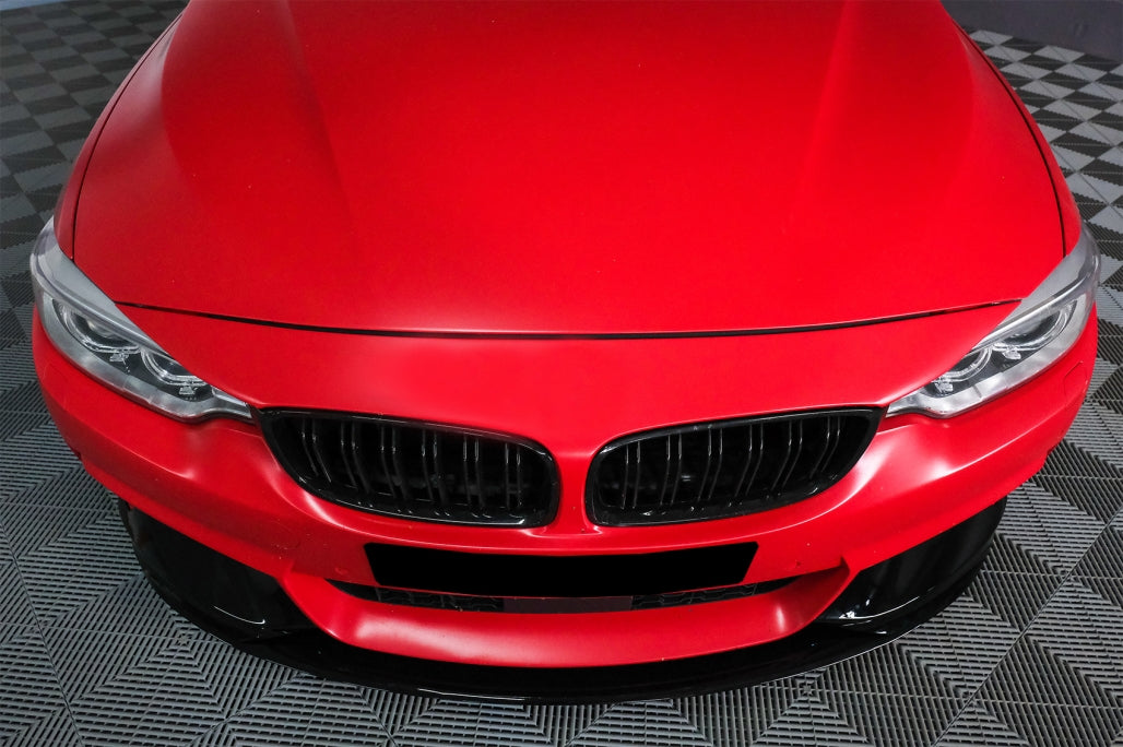 🔥SPLITTER paraurti anteriore adatto per BMW Serie 4 F32 Coupé F33 Cabrio F36 🔥