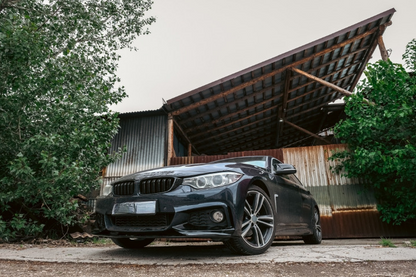 🔥SPLITTER paraurti anteriore adatto per BMW Serie 4 F32 Coupé F33 Cabrio F36 🔥