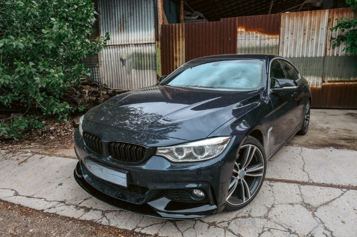 🔥SPLITTER paraurti anteriore adatto per BMW Serie 4 F32 Coupé F33 Cabrio F36 🔥