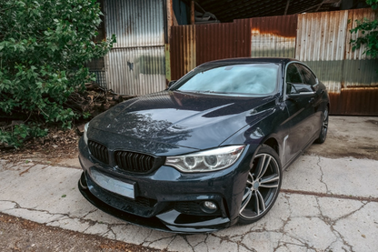 🔥SPLITTER paraurti anteriore adatto per BMW Serie 4 F32 Coupé F33 Cabrio F36 🔥