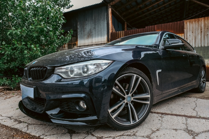 🔥SPLITTER paraurti anteriore adatto per BMW Serie 4 F32 Coupé F33 Cabrio F36 🔥