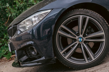 🔥SPLITTER paraurti anteriore adatto per BMW Serie 4 F32 Coupé F33 Cabrio F36 🔥