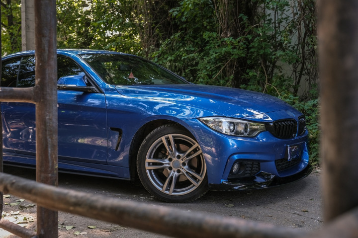 🔥SPLITTER paraurti anteriore adatto per BMW Serie 4 F32 Coupé F33 Cabrio F36 🔥