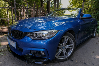 🔥SPLITTER paraurti anteriore adatto per BMW Serie 4 F32 Coupé F33 Cabrio F36 🔥