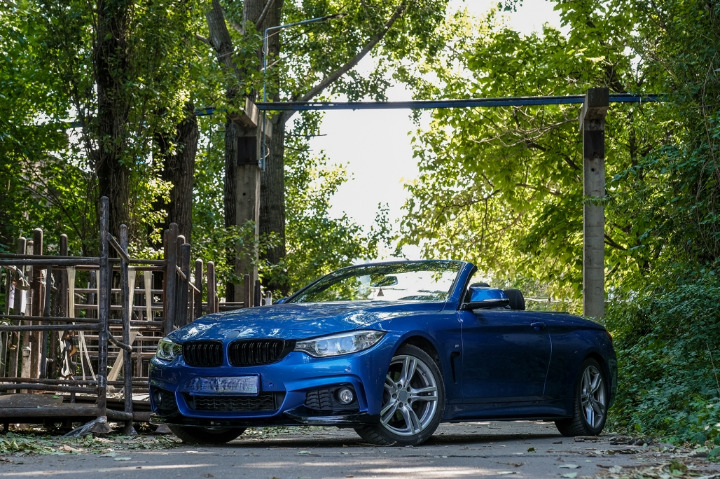 🔥SPLITTER paraurti anteriore adatto per BMW Serie 4 F32 Coupé F33 Cabrio F36 🔥
