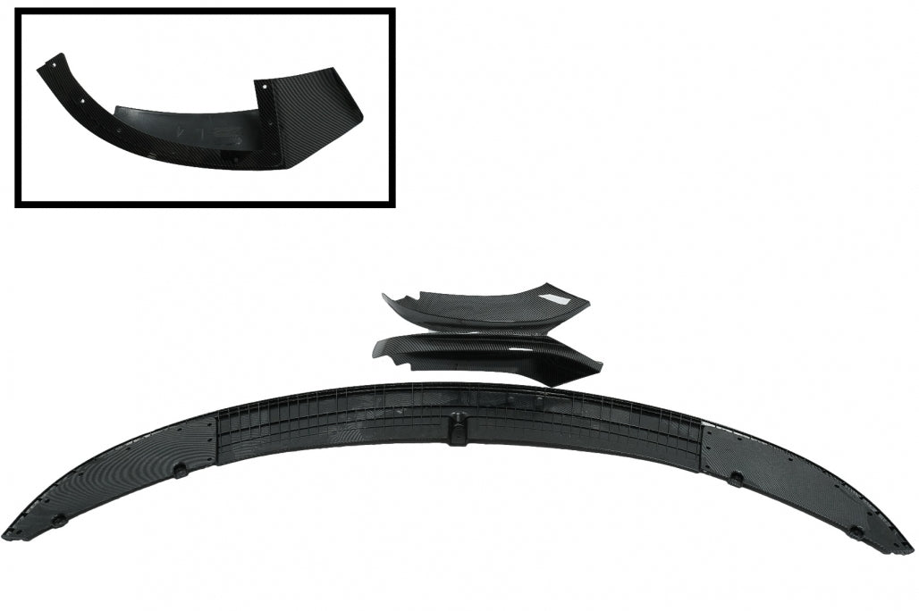 ✨SPLITTER ANTERIORE ADATTO PER BMW SERIE 4 F32 F33 13-19 M-Performance Design