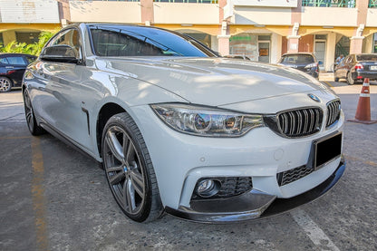 ✨SPLITTER ANTERIORE ADATTO PER BMW SERIE 4 F32 F33 13-19 M-Performance Design