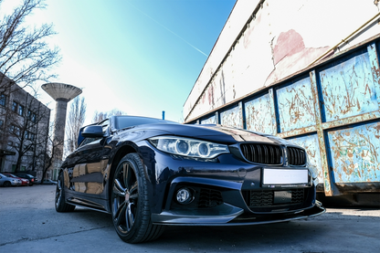 ✨SPLITTER ANTERIORE ADATTO PER BMW SERIE 4 F32 F33 13-19 M-Performance Design