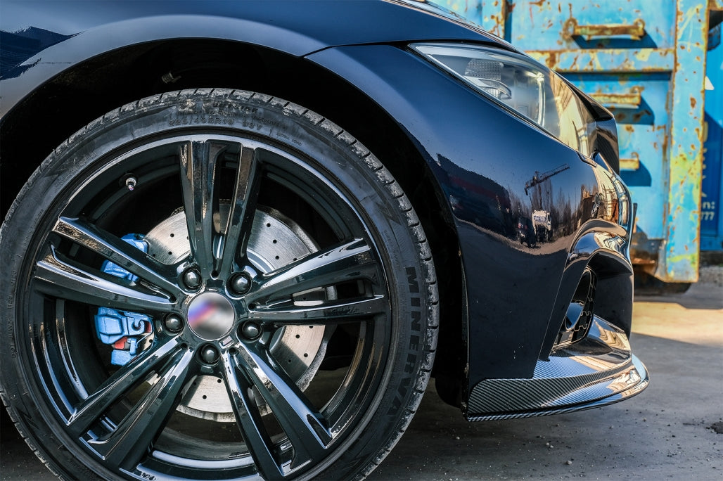 ✨SPLITTER ANTERIORE ADATTO PER BMW SERIE 4 F32 F33 13-19 M-Performance Design