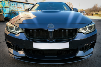 ✨SPLITTER ANTERIORE ADATTO PER BMW SERIE 4 F32 F33 13-19 M-Performance Design