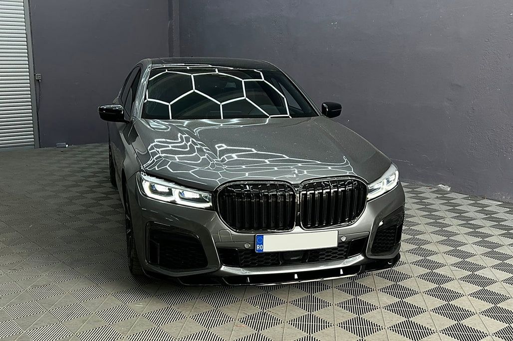Front bumper spoiler lip suitable for BMW 7 Series G11 G12 LCI from 02.2019+ 