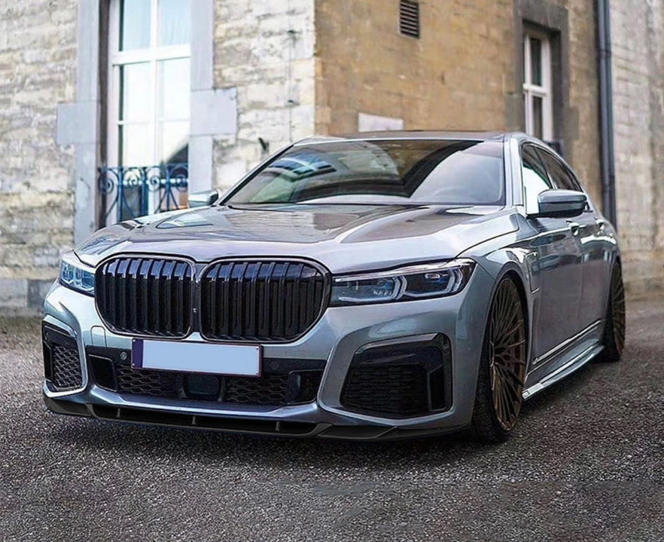 ❤️FRONT SPLITTER SUITABLE FOR BMW 7 Series G11 G12 LCI M Sport 2019+❤️