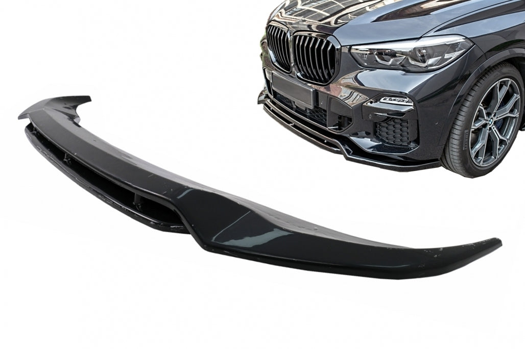 Labbro spoiler paraurti anteriore adatto per BMW X5 G05 M-Package (2018-2022)