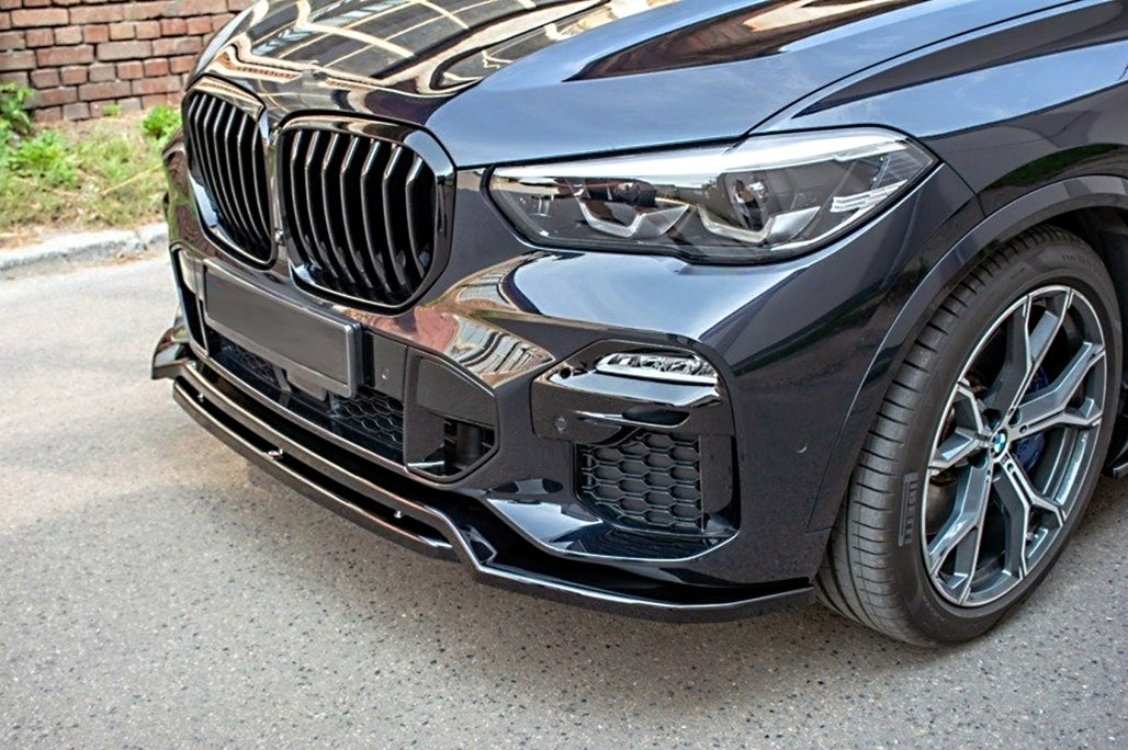 Labbro spoiler paraurti anteriore adatto per BMW X5 G05 M-Package (2018-2022)