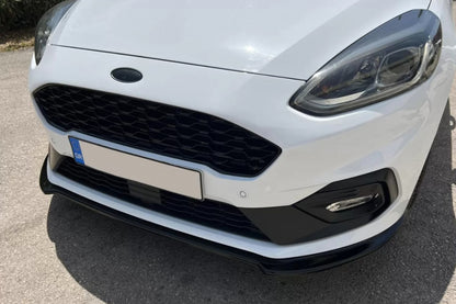 splitter paraurti anteriore adatto per Ford Fiesta Mk8 ST / ST-Line (2017-