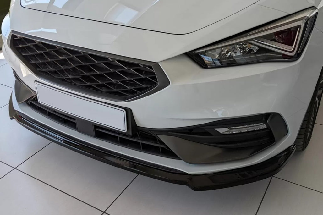 🤩FRONT SPLITTER SUITABLE for Seat Leon MK4 FR 2020+🤩