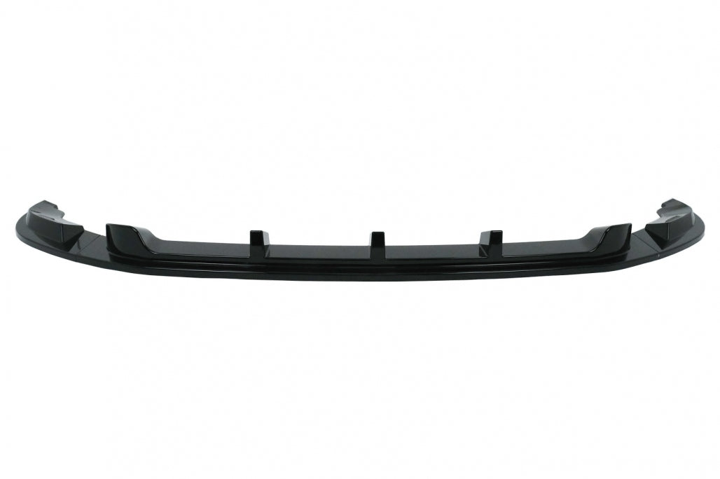 Labbro spoiler paraurti anteriore adatto per VW Transporter T6 SPORTLINE 2015 Nero lucido