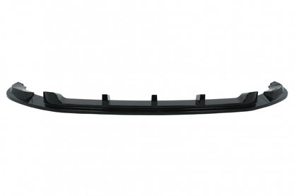Labbro spoiler paraurti anteriore adatto per VW Transporter T6 SPORTLINE 2015 Nero lucido