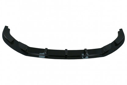 Labbro spoiler paraurti anteriore adatto per VW Transporter T6 SPORTLINE 2015 Nero lucido