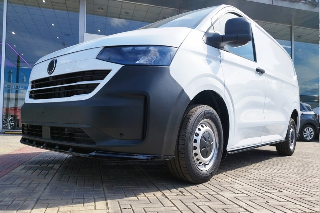 💕Spoiler paraurti anteriore adatto per VW Transporter T7 (2024-up) V1💕