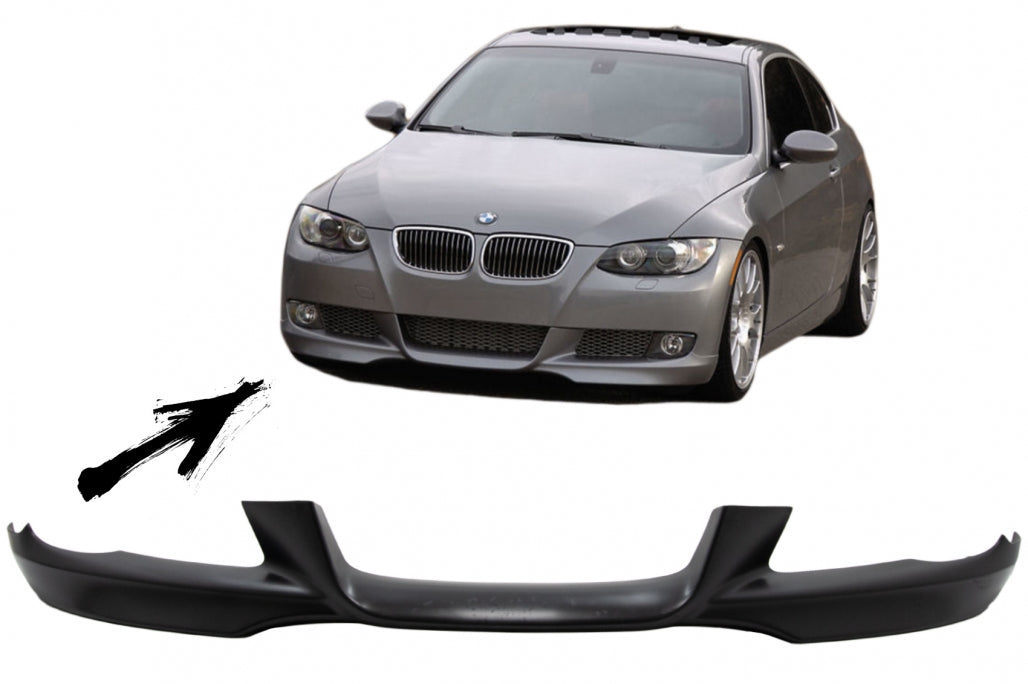Front Bumper Spoiler Suitable for BMW 3 Series E92/E93 (2006-2009) Coupe Cabrio