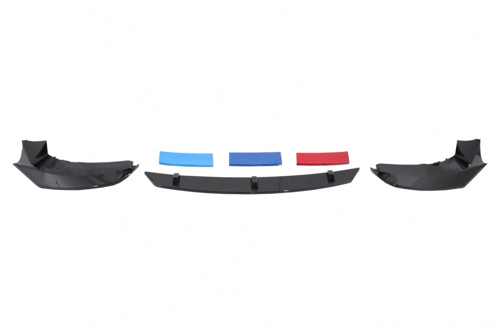 Paraurti anteriore Spoiler adatto per BMW Serie 5 G30 G31 Limousine Touring (dal