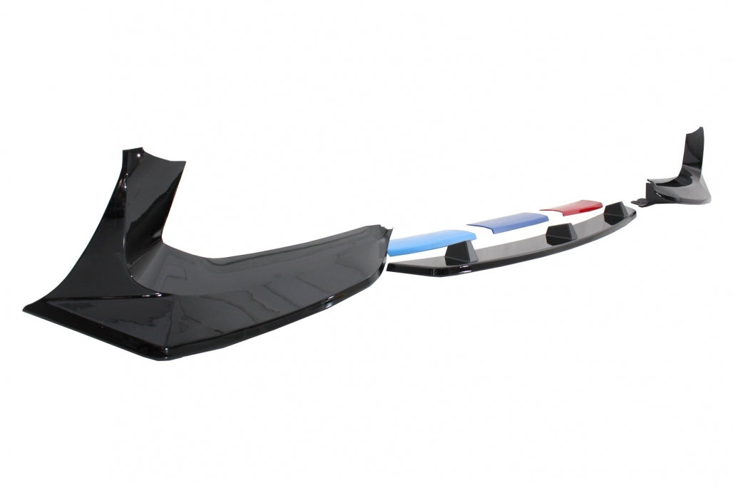 Paraurti anteriore Spoiler adatto per BMW Serie 5 G30 G31 Limousine Touring (dal