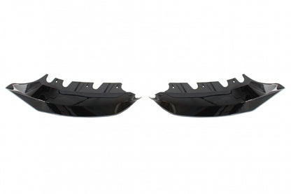 Paraurti anteriore Spoiler adatto per BMW Serie 5 G30 G31 Limousine Touring (dal