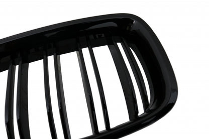 splitter con Griglia e Diffusore Doppia Uscitaadatto per BMW Serie 3 F30