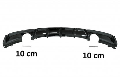 splitter diffusore e griglia adatto per BMW Serie 3 F30 F31 (2011-2019) M Perfo