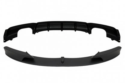 Front Bumper Spoiler with Rear Diffuser Suitable for BMW 3 Series F30 F